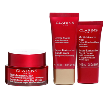 Image 3 of product Clarins - Super Restorative Routine, 3 units