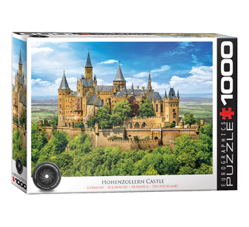 Puzzle 1000 Pieces, Hohenzollern Castle, Germany, 1 unit