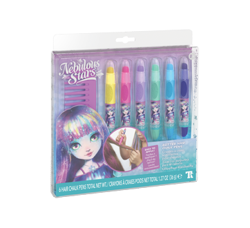 Image 2 of product Nebulous Stars - Glitter Hair Chalk Pens, 1 unit