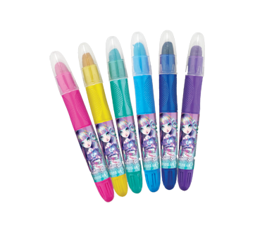 Image 3 of product Nebulous Stars - Glitter Hair Chalk Pens, 1 unit