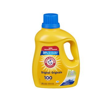 Original Cold Water Liquid Laundry Detergent, Clean Fresh, 2.96 L