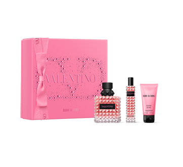 Born in Roma Donna Eau de Parfum Women's Set, 3 units – Valentino