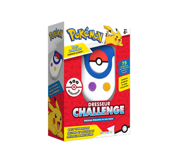 Pokémon Dresseur Challenge, French Game, 1 unit