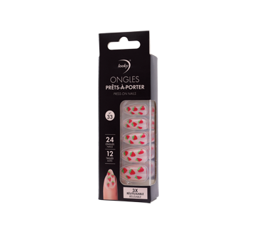 Press-on Nails Set, #33, 24 units