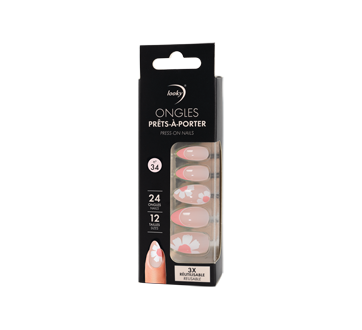 Press-on Nails Set, #34, 24 units