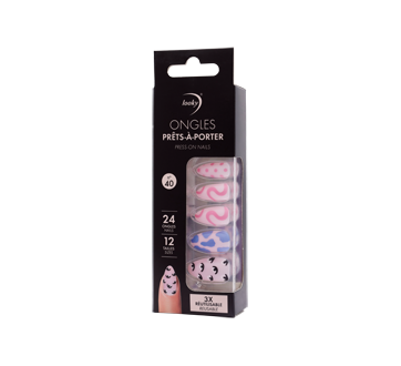 Press-on Nails Set, #40, 24 units