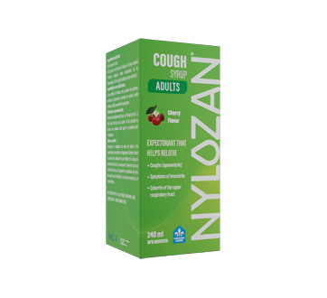 Nylozan Adults Cough Syrup, 240 ml