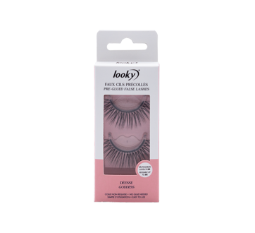 Image 2 of product Looky - Diva Pre-Glued False Eyelashes, 1 unit