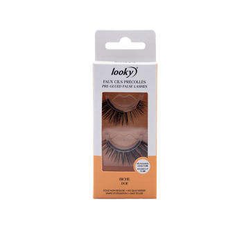 Image 2 of product Looky - Diva Pre-Glued False Eyelashes, 1 unit