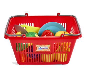 Image 2 of product Kidoozie - Just Imagine Slice 'N Play Shopping Set, 31 units