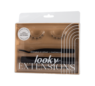 Looky Eyelash Extensions Starter Kit#3, 1 unit