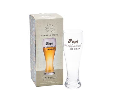 Grand-Pa Beer Glass, 1 unit