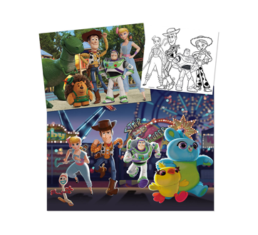 Image 2 of product Danawares - Toy Story Super Combo Puzzle Pack, 1 unit