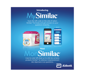 Image 5 of product Similac - Total Comfort Powder Baby Formula, 570 g