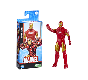 Marvel iron shop man figurine