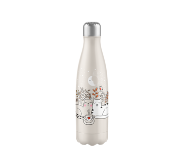 Insulated bottle - cats in love, 500 ml