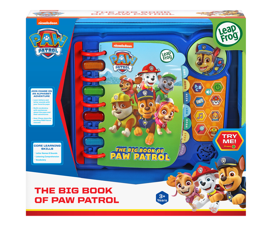 Paw Patrol The Big Book of Paw Patrol English Version, 1 unit – Leap ...