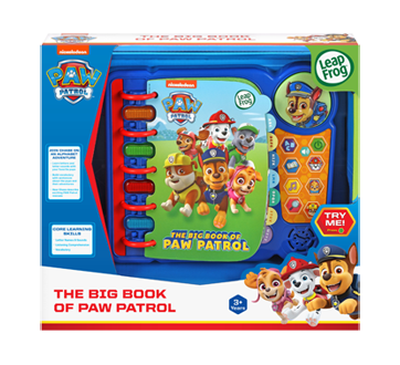 Paw Patrol The Big Book of Paw Patrol English Version, 1 unit