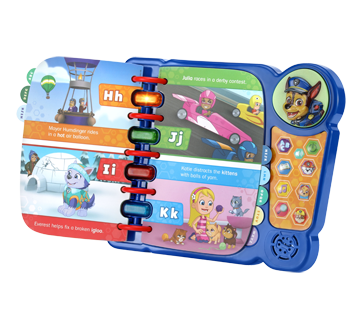 Image 5 of product Leap Frog - Paw Patrol The Big Book of Paw Patrol English Version, 1 unit