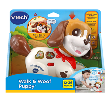 Walk & Woof Puppy English Version, 1 unit