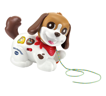 Image 2 of product Vtech - Walk & Woof Puppy English Version, 1 unit