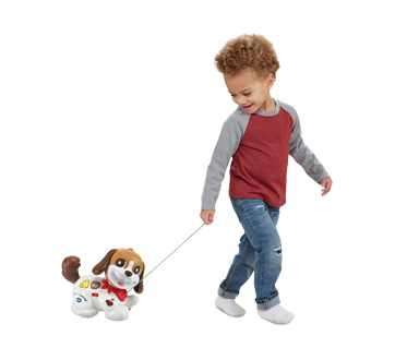 Image 4 of product Vtech - Walk & Woof Puppy English Version, 1 unit