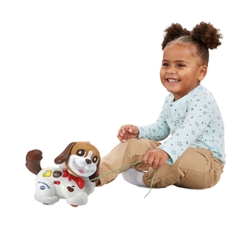 Image 5 of product Vtech - Walk & Woof Puppy English Version, 1 unit