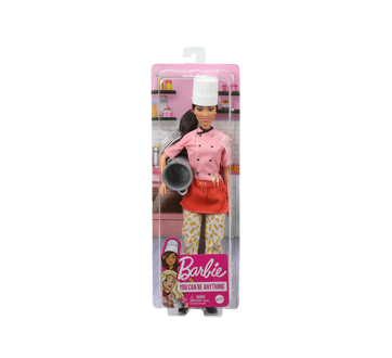 Barbie discount chef doll