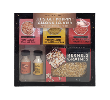 Popcorn Set, 6 units