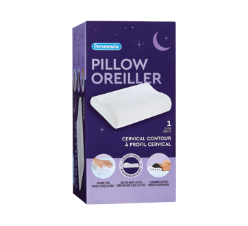 Memory Foam Pillow, 1 unit