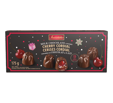 Milk Chocolate Covered Cherry Cordial, 175 g