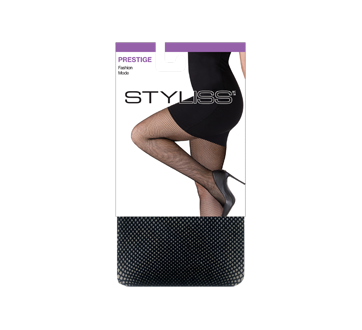 Prestige Fishnet Tight, Black - Tall, 1 unit