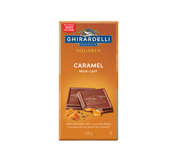 Milk Chocolate Bar, 138 g, Caramel