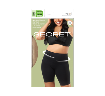 Seamless Women's Brief, 1 unit, Black, Large – Styliss : Underwear