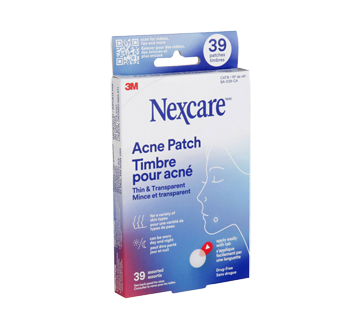 Image 3 of product Nexcare - Thin and Transparent Acne Patch BA-039-CA,, 39 units