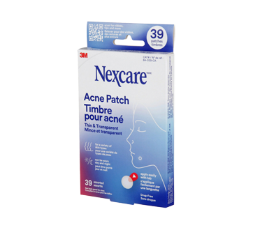 Image 4 of product Nexcare - Thin and Transparent Acne Patch BA-039-CA,, 39 units