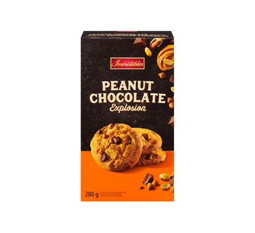 Peanut & Chocolate Explosion Cookies, 280 g