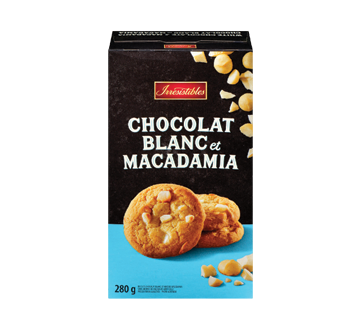 White Chocolate & Macadamia Cookies, 280 g