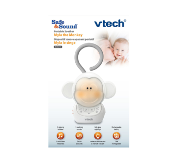 Myla the Monkey Portable Soother, 1 unit