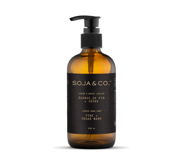 Liquid Hand Soap, Pine + Cedar bark, 250 ml