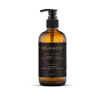 Liquid Hand Soap, Lavender, Sandalwood & Vanilla, 250 ml