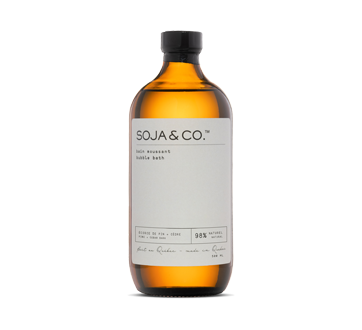 Bubble Bath, Pine + Cedar bark, 500 ml