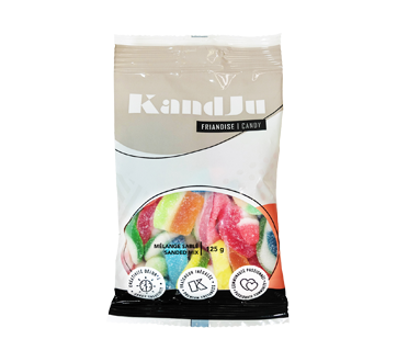 Candy Bag, Gummi Mix, 125 g