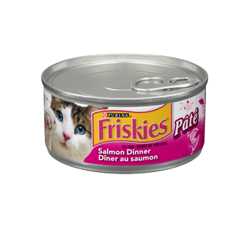 Friskies Pâté Dinner, Salmon, 156 g