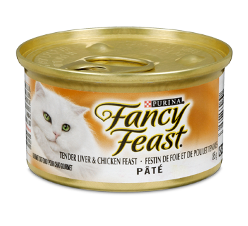 fancy feast carbs