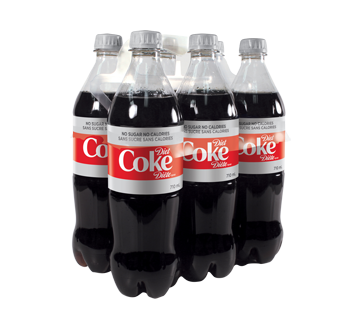 Coca-Cola Coke Zero Sugar, 710-mL, 6-pk