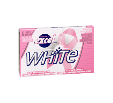 Image 2 of product Excel - Excel White Bubblumint, 12 units