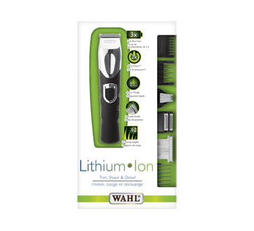 wahl li ion trimmer