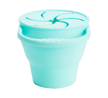 Image 5 of product Munchkin - C'est Silicone! Snack Catcher with Lid, 1 unit