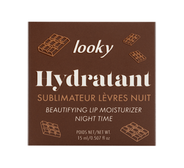 Image 2 of product Looky - Night Enhancer Moisturizer, #1 Chocolate, 15 ml